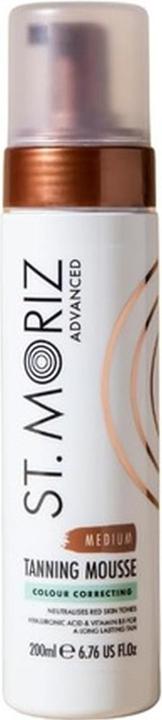 St. Moriz St Moriz Advanced Colour Correcting Tanning Mousse Medium (Self tanning foam, 200 ml)