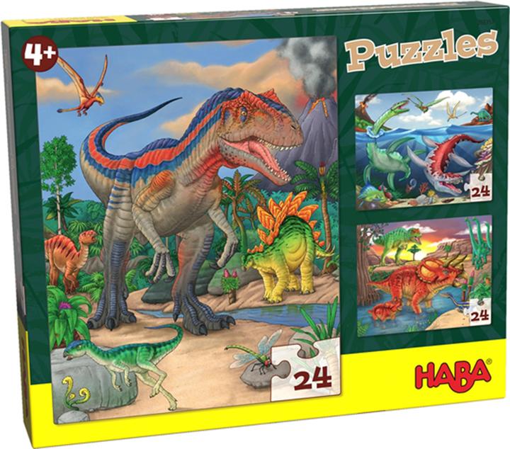 Immagine prodotto Haba Dinosauri (24 pezzi)