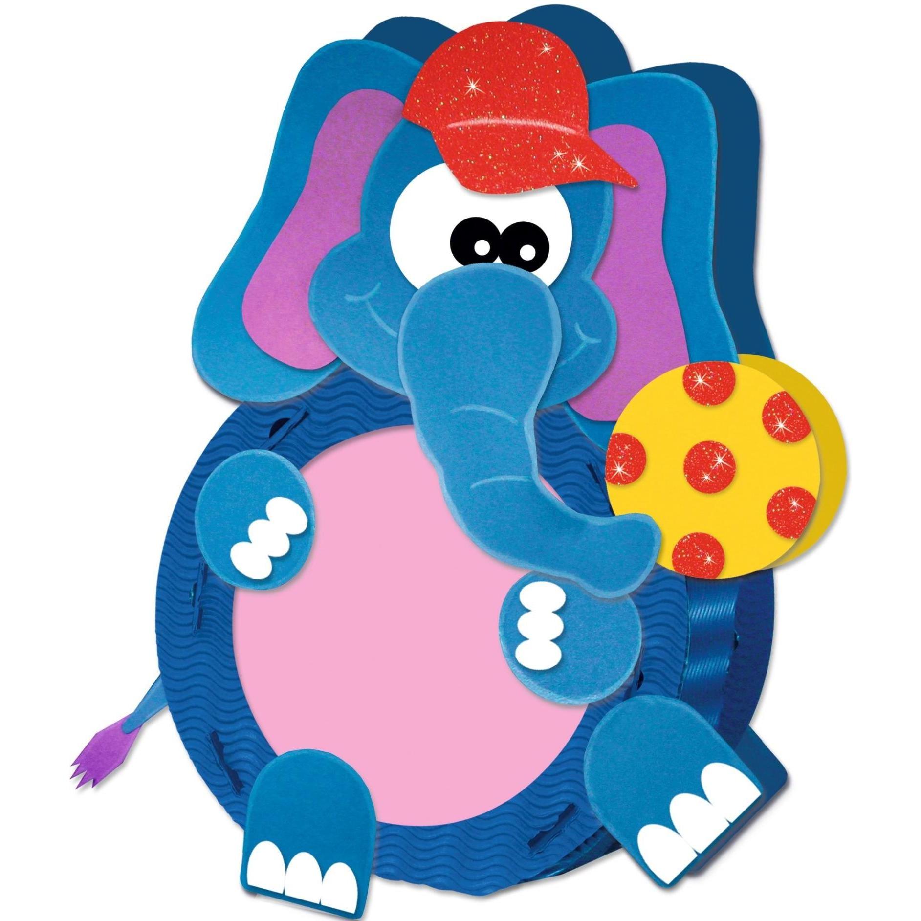 Ursus Laternen-Bastelset Elefant