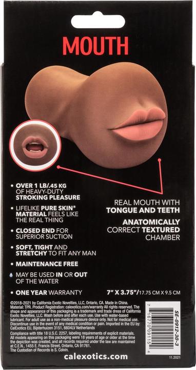 Immagine prodotto CalExotics Stroke It™ Mouth