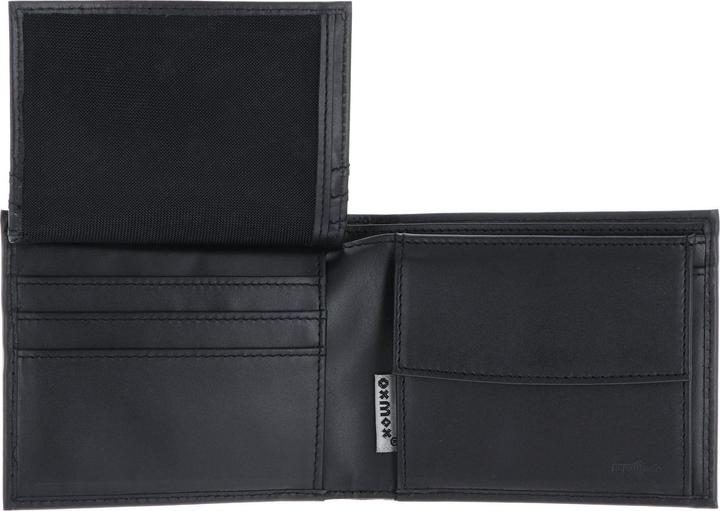 Produktbild Oxmox Leather RFID Protect Querscheinbörse