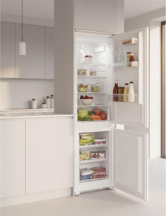 Produktbild Kibernetik Einbau-Kühl-Gefrierkombination EBKO250 mit Schleppscharnier (E) (249 l)