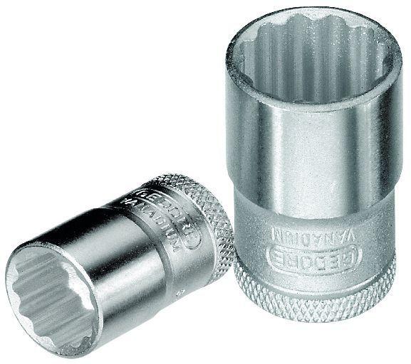 Actual product image Gedore 30 AF socket UD profile (9/32")