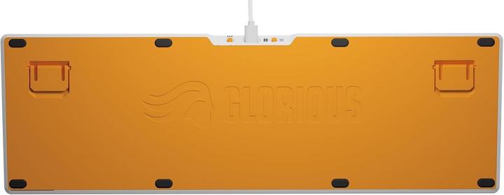 Actual product image Glorious GMMK 3 HE 100% Prebuilt Wired White - FR (840408301152) (FR, Cable)