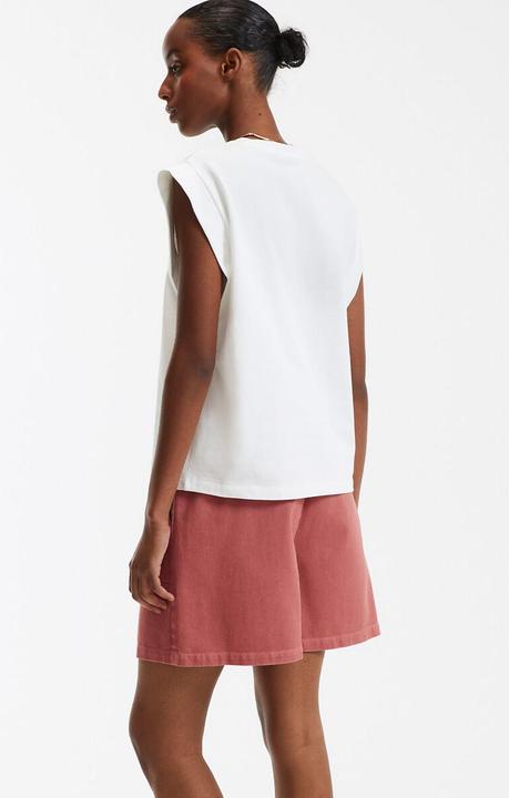 Actual product image La Redoute Collections Ärmelloses Top mit rundem Ausschnitt (L)