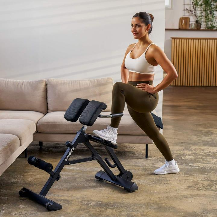 Actual product image Hammer Fitness Tricon Flex