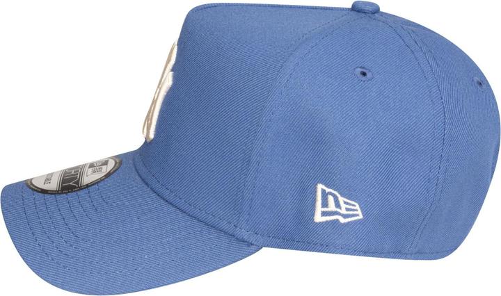 Actual product image New Era 9Forty A-Frame Trucker Cap New York Yankees indigo
