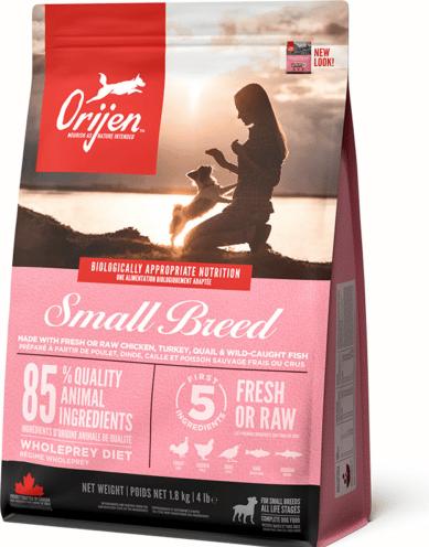 Actual product image Orijen Small Breed (Adult, 1 pcs., 1800 g)