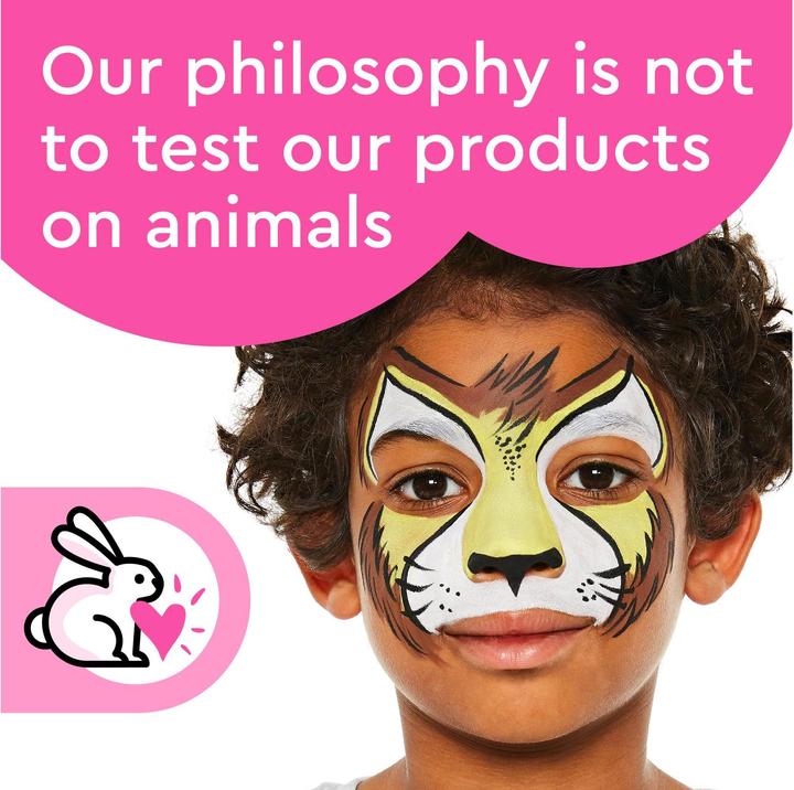 Actual product image Snazaroo Monochrome Children's Make-up Set black/white