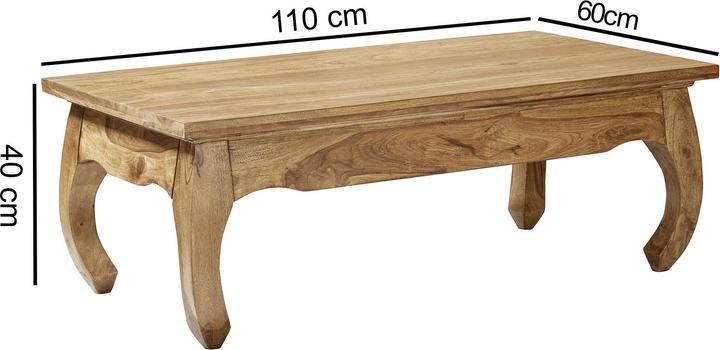 Produktbild Wohnling Opium (110 x 60 x 40 cm)