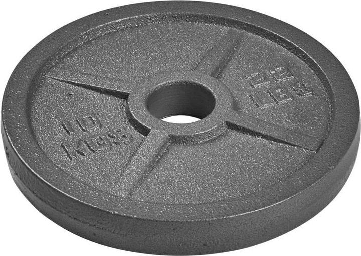 Actual product image Tanga Sports Cast weight plate, 10 kg