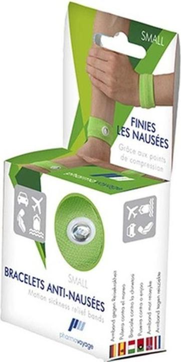 Produktbild Pharmavoyage Bracelets anti-nausées (small) (Hygieneprodukt)