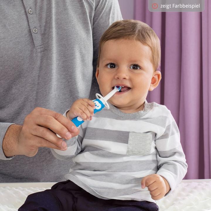 Produktbild MAM Learn to Brush Set 5+ Mon., türkis (Weich, 1 x)
