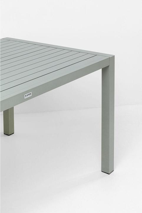 Image du produit Kare Design Tisch Madagascar Grün 80x140cm