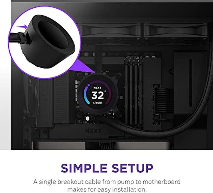 Immagine prodotto NZXT CPC Kraken Elite 240 Nero 1700/AM5