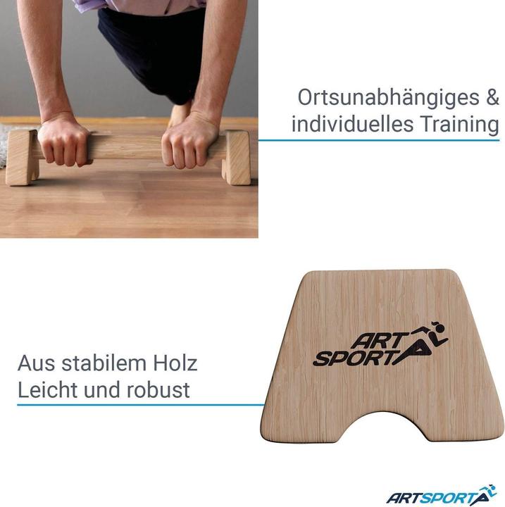 Produktbild Juskys Liegestützgriffe