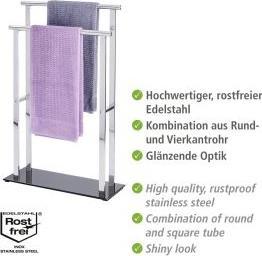Produktbild Wenko Handtuchhalter