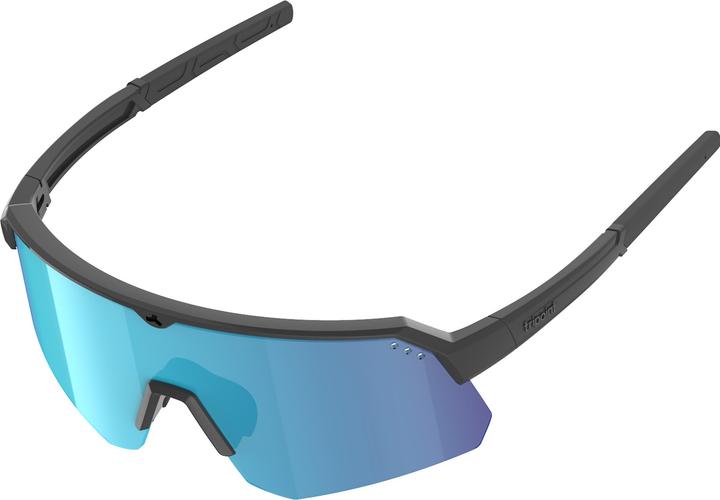 Produktbild Tripoint sonnenbrille treriksröset (Matt Black, Smoke, Blue Multi)