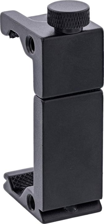 Immagine prodotto InLine ® Universalklemme, Smartphone Halterung, 65-100mm, 1/4-Zoll-Gewinde