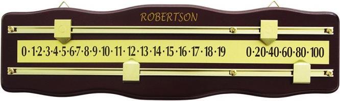 Image du produit Robertson Tableau d'affichage Snooker
