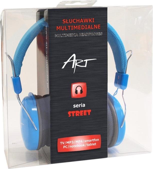 Produktbild Art SLA AP-60MB Multimedia Headphone (Kabelgebunden)