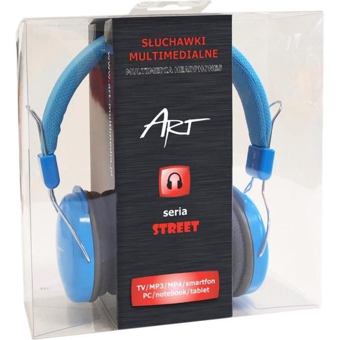 Thumbnail - Art SLA AP-60MB Multimedia Headphone (Kabellos), Kopfhörer, Schwarz
