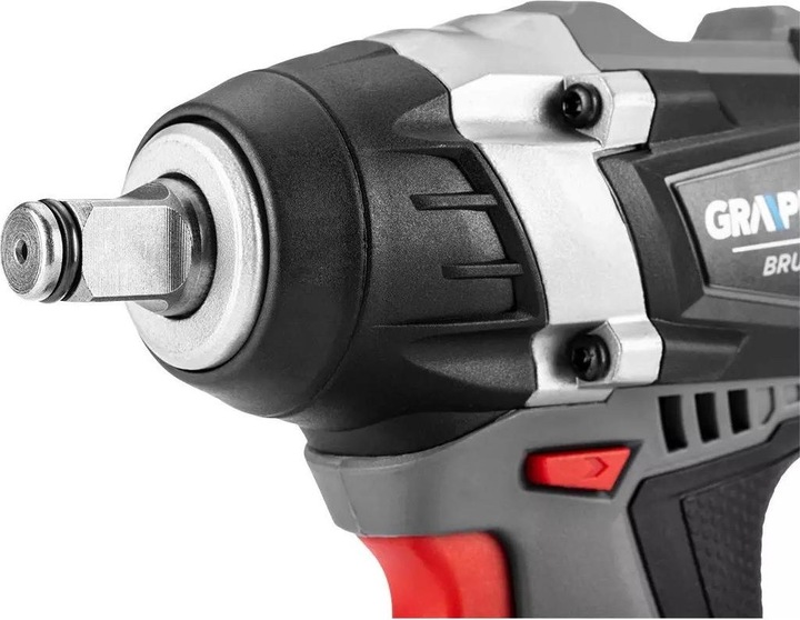 Image du produit Graphite Klucz udarowy Energy+ 18 V Brak danych 1/2 (Fonctionnement sur batterie)