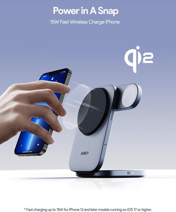 Produktbild Aukey Magfusion Z 3 in1 (30 W)