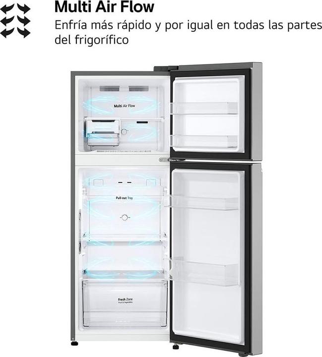 Produktbild LG GTBV22PYGKD (217 l)