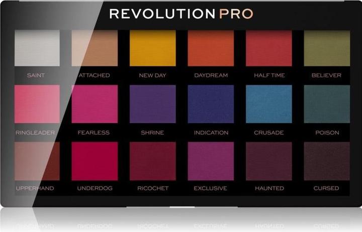Makeup Revolution Pro Regeneration Trends Matt Palette