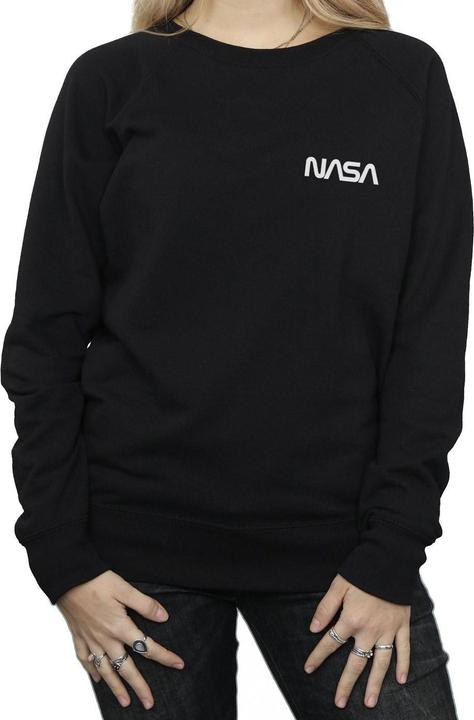 Produktbild Nasa Modern Logo Chest Sweatshirt (M)