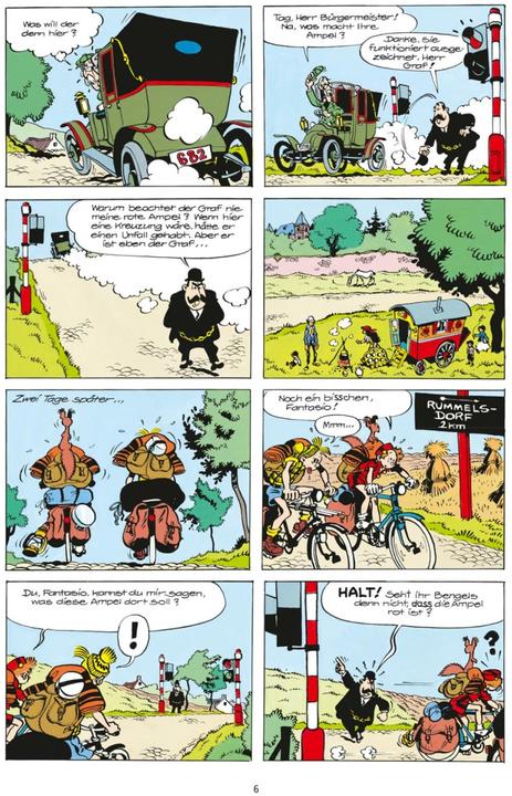 Produktbild Spirou und Fantasio, Band 1 (Deutsch, André Franquin, 2003)