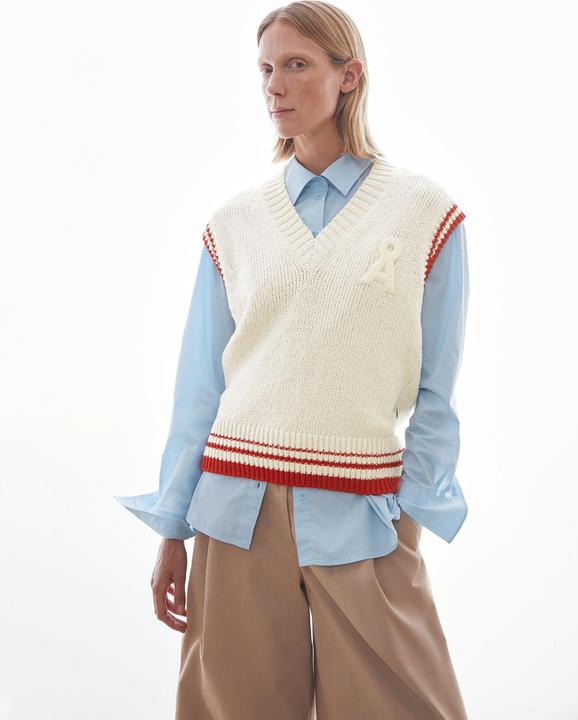 Produktbild Armedangels Women's Iconic Å College Knit Vest (S)