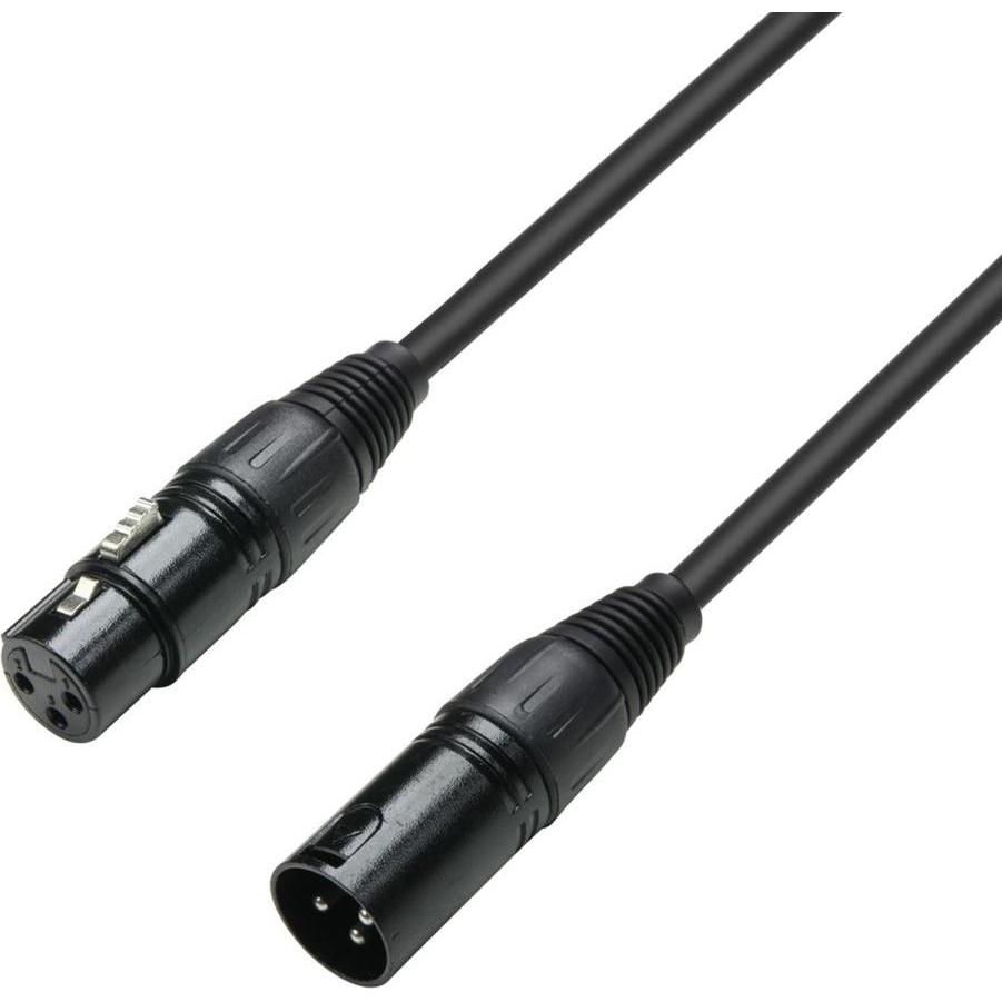 Adam Hall DMXKabel XLRMale/XLRFemale (0.50 m, XLR), Audio Kabel