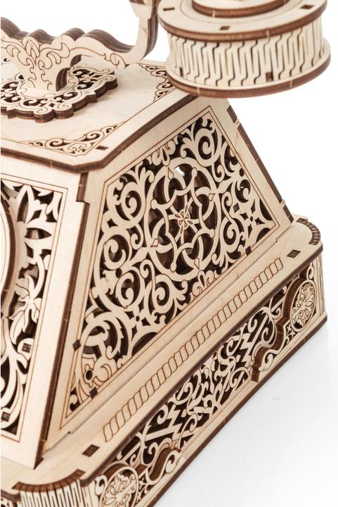 Produktbild Eco Wood Art Retro Telefon - 3D Holzbausatz