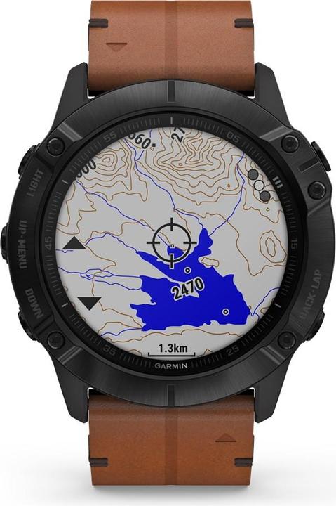 Produktbild Garmin Fenix 6X Pro (51 mm)