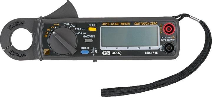 Ampere tongs, digital, 200 A