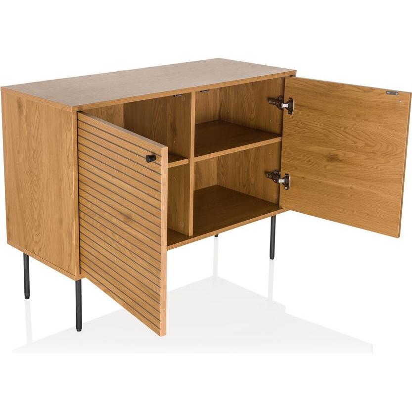 Thumbnail - hjh LIVING, Kommode + Sideboard, Linno S (100 x 40 x 74 cm)