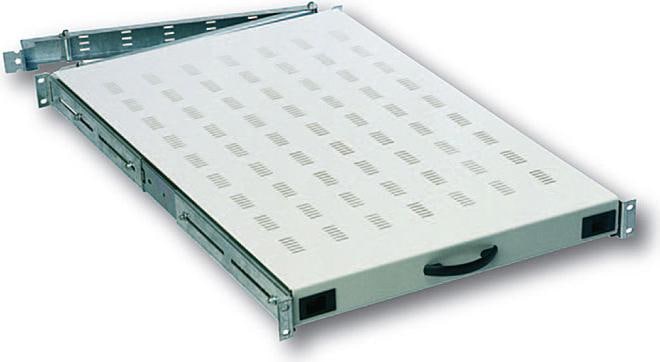 Image du produit Digitus DN-19 TRAY-1-1000 Étagère 1U, profondeur 720mm