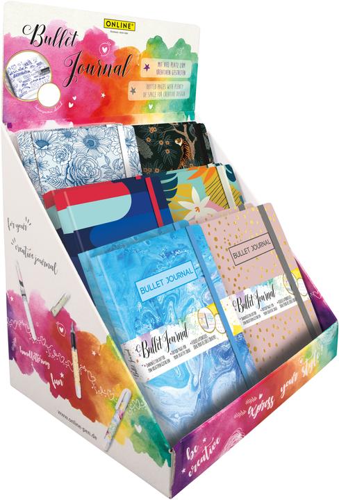 Online Display Bullet Journal 18019/12 (A5)