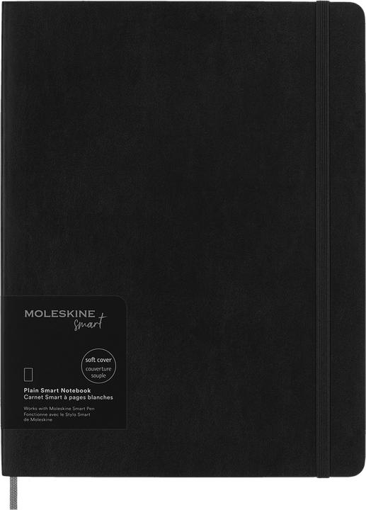 Immagine prodotto Moleskine Smart NB vuoto XL SC Swrz (19 x 25 cm, Nessuna, Copertina morbida)
