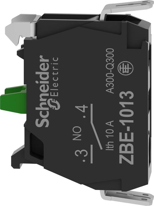 Actual product image Schneider Electric Auxiliary switch block 1S, single f. ZBE1013