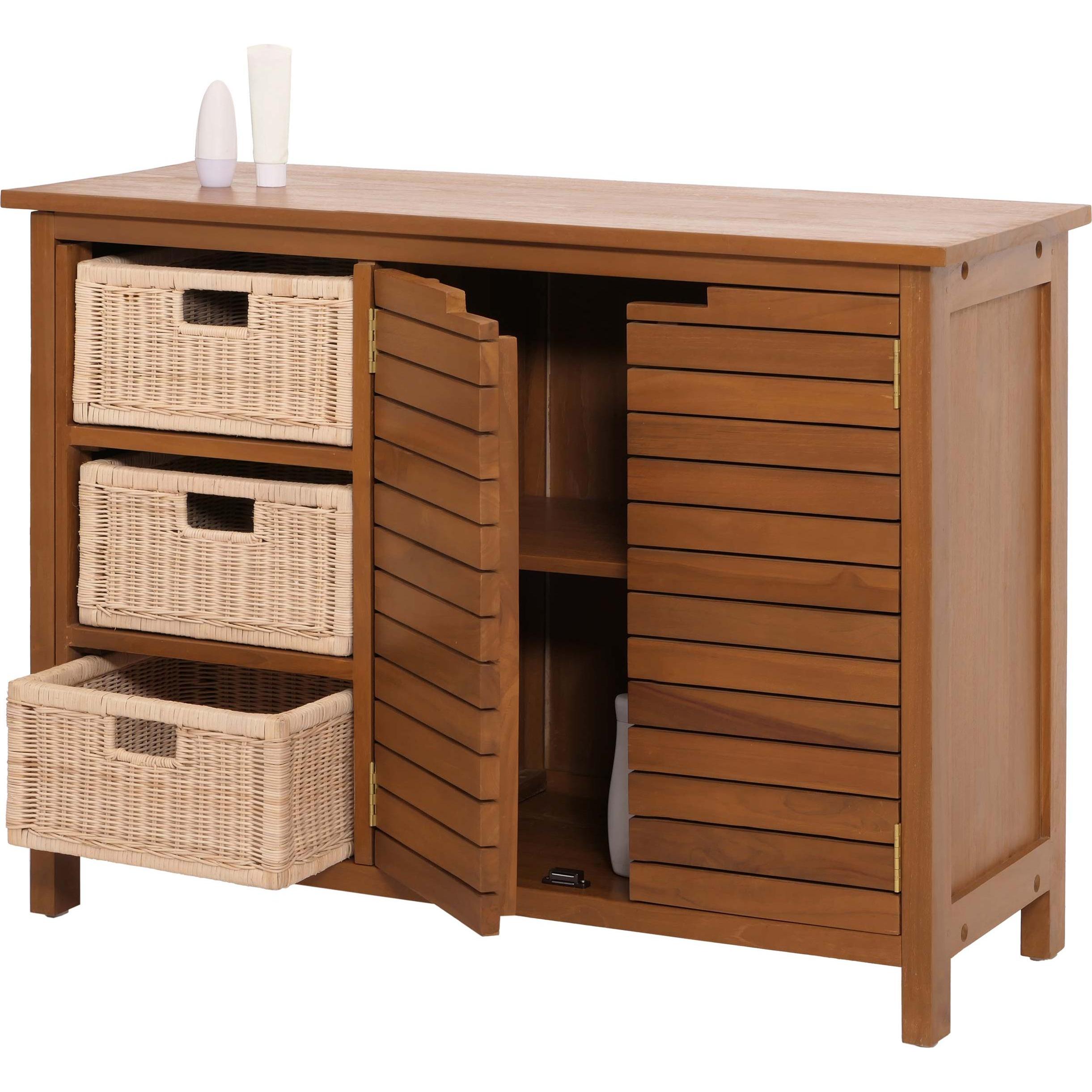 MCW, Waschbeckenunterschrank, M84-W