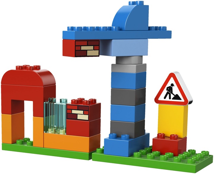 Produktbild LEGO DUPLO Meine erste Baustelle (10518)