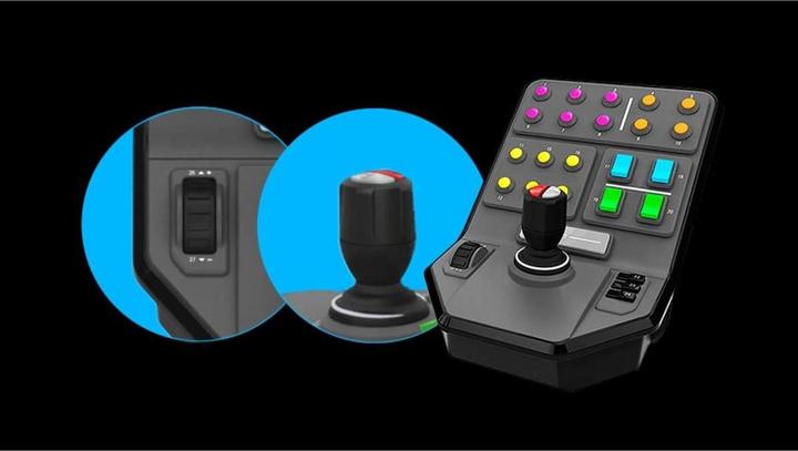 Immagine prodotto Logitech G Saitek Farm Sim Vehicle Side Panel (PC)