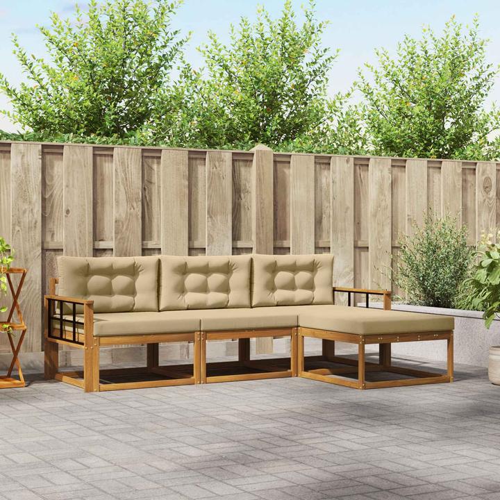 Produktbild vidaXL Outdoor-Sofa