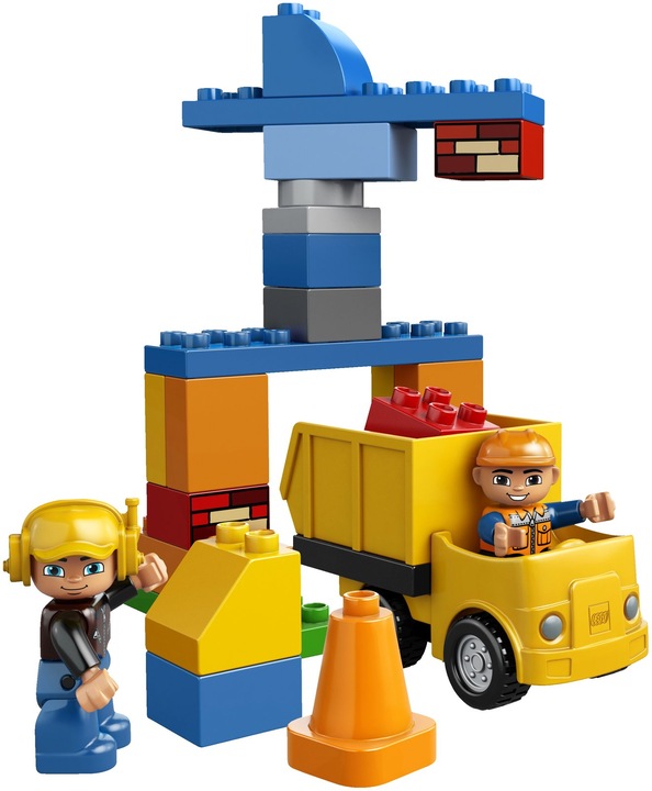 Produktbild LEGO DUPLO Meine erste Baustelle (10518)