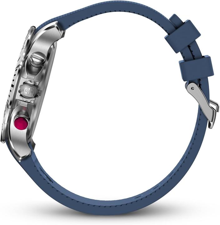 Actual product image Wenger 01.0643.124 Seaforce (Analogue wristwatch, Rotatable bezel, Swiss made, Chronograph, Diving watch, 43 mm)