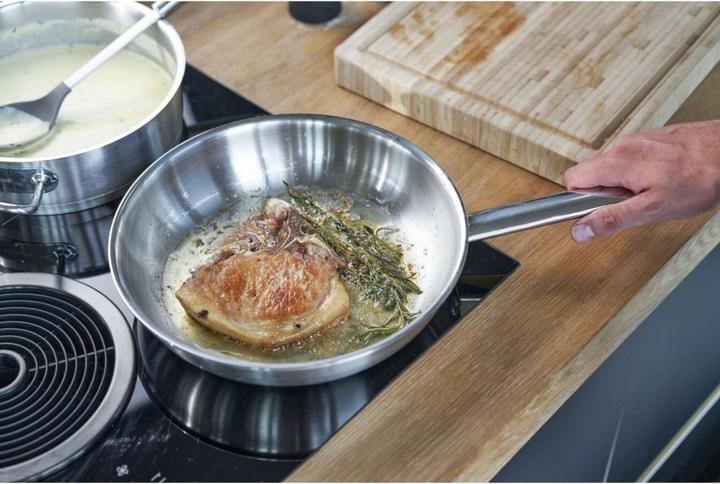 Immagine prodotto Zwilling Per padella (28 cm, Padella per friggere, Acciaio inossidabile)