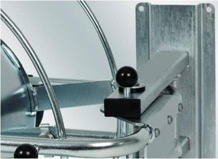 Produktbild Alba Wandschlauchhalter Status (70 m)